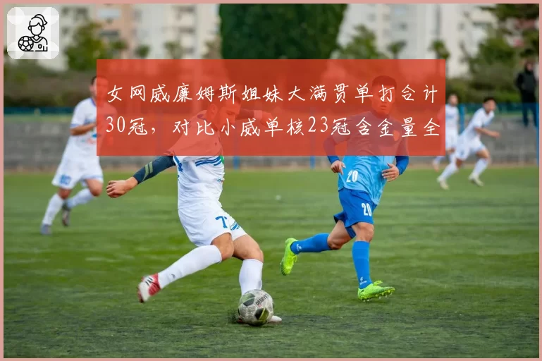 女网威廉姆斯姐妹大满贯单打合计30冠,对比小威单核23冠含金量全面剖析