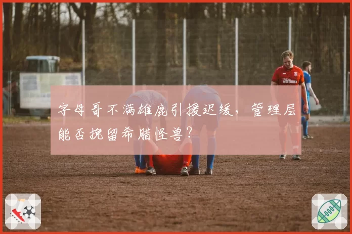 字母哥不满雄鹿引援迟缓,管理层能否挽留希腊怪兽?