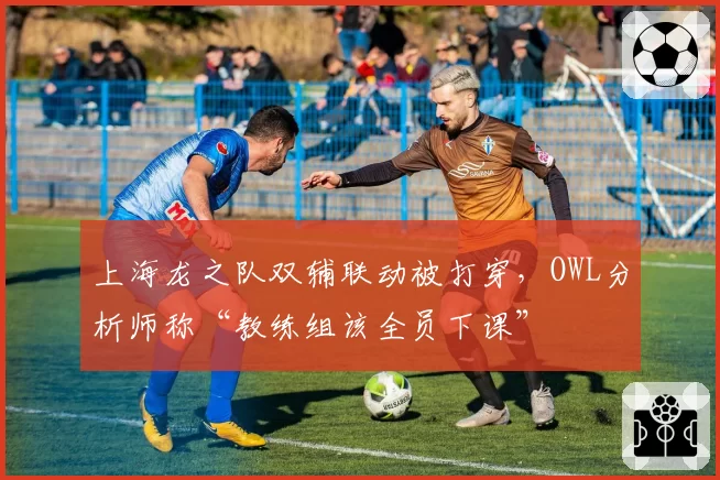 上海龙之队双辅联动被打穿，OWL分析师称“教练组该全员下课”