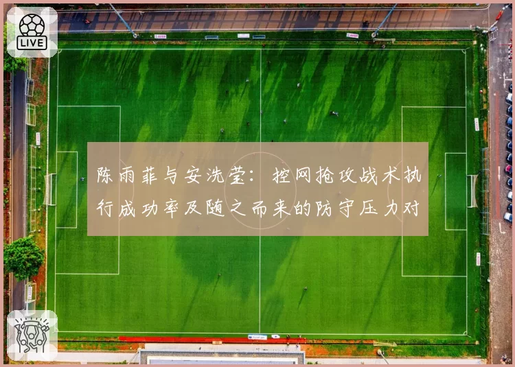 陈雨菲与安洗莹:控网抢攻战术执行成功率及随之而来的防守压力对比