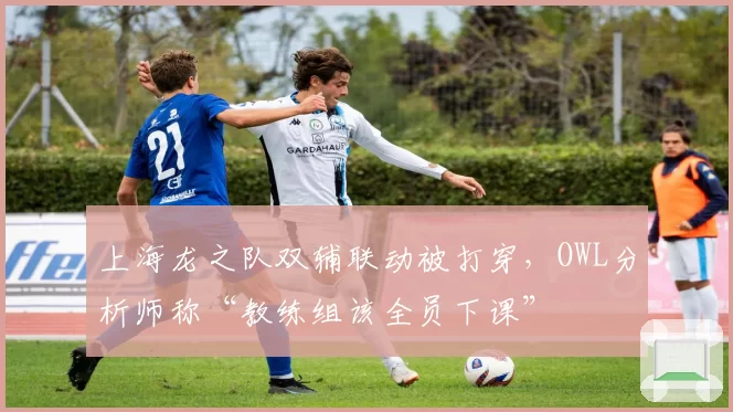 上海龙之队双辅联动被打穿,OWL分析师称“教练组该全员下课”