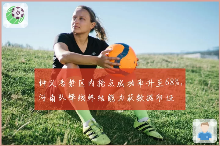 钟义浩禁区内抢点成功率升至68%，河南队锋线终结能力获数据印证